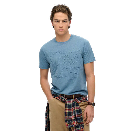 Superdry Workwear Embossed Relaxed Tee